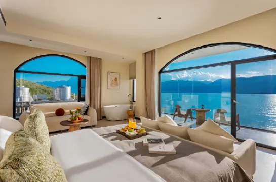 滄洱拾光·VILLA度假懸崖海景美宿（雙廊洱海店）