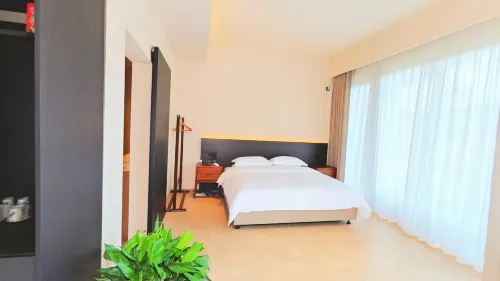 Mijing Qingyuan Li Wenquan Vacation Apartment Hotel a Ji'an