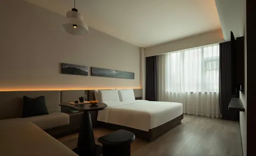 RelaxC Likuan·Hidden World Hot Spring Hotel (Bipenggou Scenic Area Branch) Hotel a Contea di Li