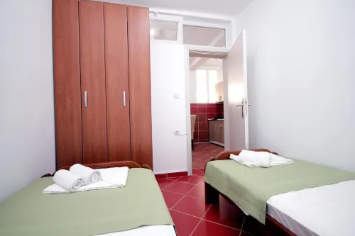 Apartments Centar Sutomore - parking