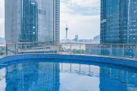 珠海橫琴海景城際酒店 - 頂樓泳池