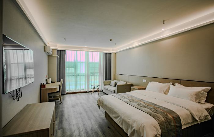 Wan Bo Hotel (Baodingxiong Xiongzhou Road Government Store)