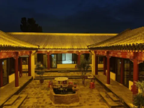 Yiqi Chinese Inn (Beijing Daxing Airport) Hotel berhampiran Banbidian Forest Park