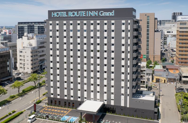 Hotel Route-INN Grand Wakayamaeki Higashi Guchi