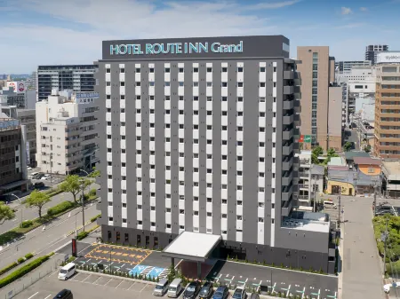 HOTEL ROUTE-INN Grand WAKAYAMAEKI HIGASHI GUCHI Отели рядом со станцией JR Kimiidera Station