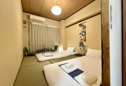 Comfy Home kikukawa의 아늑한 침실