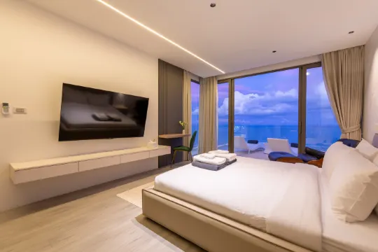 พูลวิลล่า 5 ห้องนอนสุดอลังการ