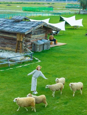 Ten-Mile Snow Mountain Luxury Lodge Hotel in zona Napahai Tourism Area Dala Scenic Spot