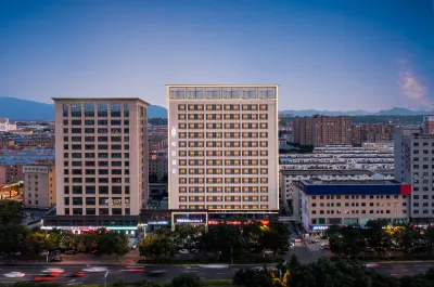 Meihao Yizhi Hotel (Xinyue Shopping Plaza Branch, Xinzhou West Station) Hotel in zona Xinzhou Vocational & Technical College