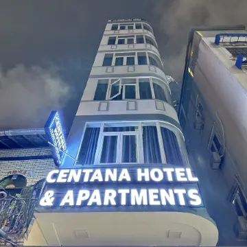 Centana Hotel & Apartments Отели рядом с достопримечательностью «Центральная Мечеть Сайгона»