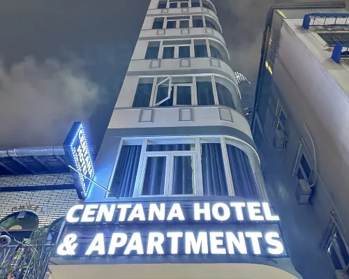 Centana Hotel & Apartments Các khách sạn gần Trung tâm Vincom