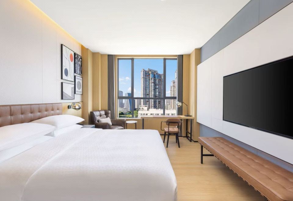 Four Points By Sheraton Ji'an의 로비 전경