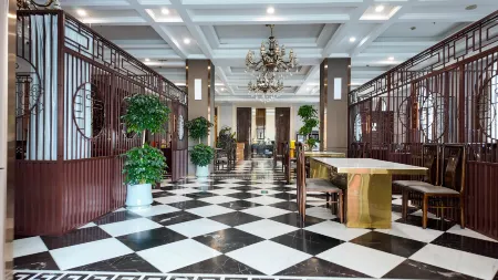 Holiday Inn Causeway Bay (Taizhou Jiangyan Wanda Plaza) Отели рядом с достопримечательностью «Qintong Ancient Town»