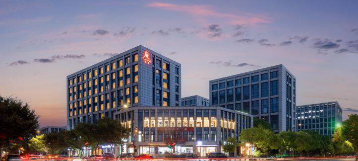 Ting Hotel（Hangzhou Alibaba Xixi Park） Hotéis em Hancheu