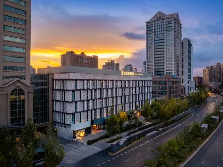 Yun He Ye Bo Hotel (Shanghai Wuning Road Global Harbor)
