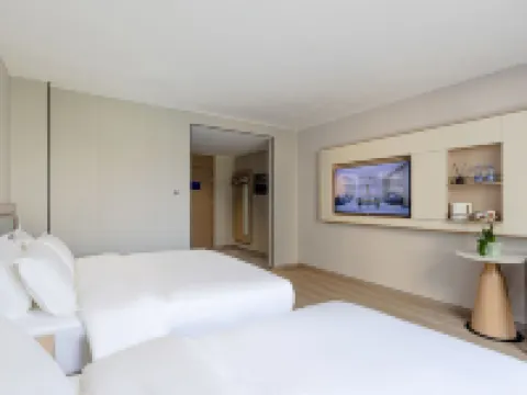 Super 8 Select Hotel (Yuxian Jianshe Avenue Branch) Hotéis em Yu County