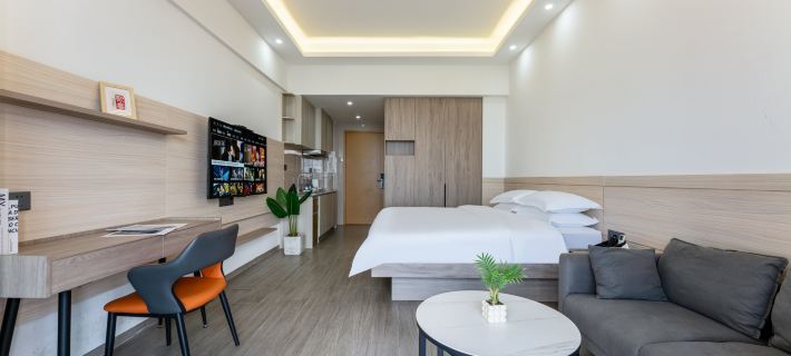 Ideal Boutique Apartment (Kaiping Donghuicheng Branch) Ξενοδοχεία στην πόλη Κάιπινγκ