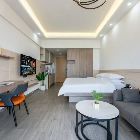 Ideal Boutique Apartment (Kaiping Donghuicheng Branch)