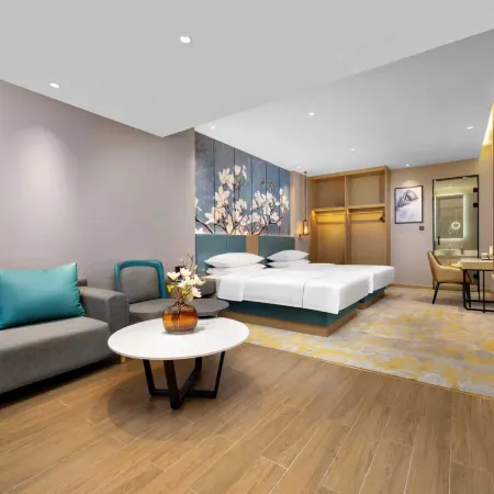Baiyulan Hotel (Baoding Huadian University of Science and Technology Beiguo Xianxia Tianxia Branch)