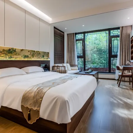 Rizhao Manggu Yunlu Song-style Ancient Courtyard Boutique Stay (Youyou Valley Campground Park)