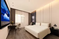 北京朝陽十里河地鐵站亞朵飯店 北京工業大學附近的飯店