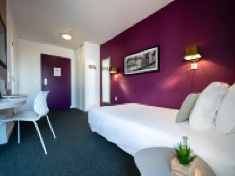 ネメア アパルトテル レジデンス ル ケ ヴィクトール トゥールのホテル