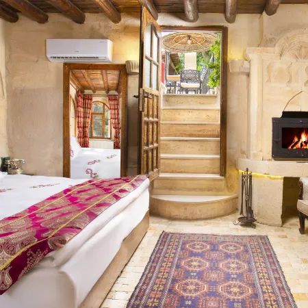 Cappadocia Gamirasu Cave Hotel