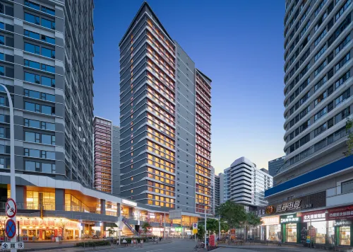 Youshan Suyu Serviced Apartment (Haikou High-Speed Railway East Station Longhu Tianjie) - Condos