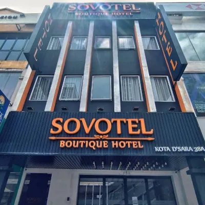 Sovotel @ Kota Damansara 38a Hotels near Petaling Jaya