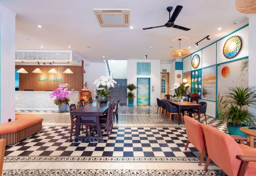 Sujet Beach Hotel 수영장 전경