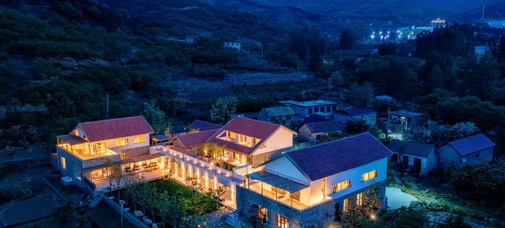 Floral Yun She Courtyard Homestay (Yimeng Mountain Yunmeng Scenic Area) Hotels in Mengyin