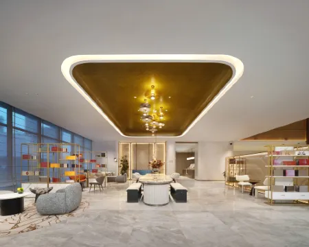 voco Chengdu Chunxi Road Избранное Photos