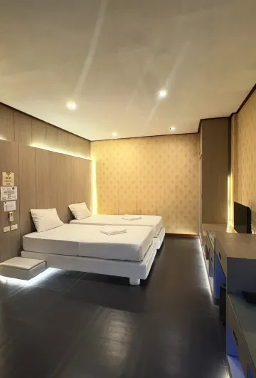 ห้องสแตนดาร์ด เตียงแฝด