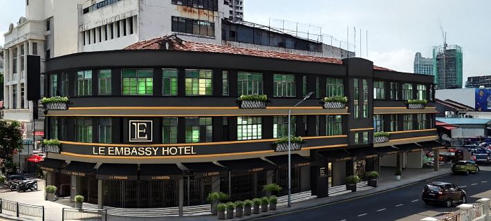 Le Embassy Hotel Georgetown Các khách sạn ở George Town