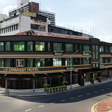 Le Embassy Hotel Georgetown Отели рядом с достопримечательностью «Прангин Мол»