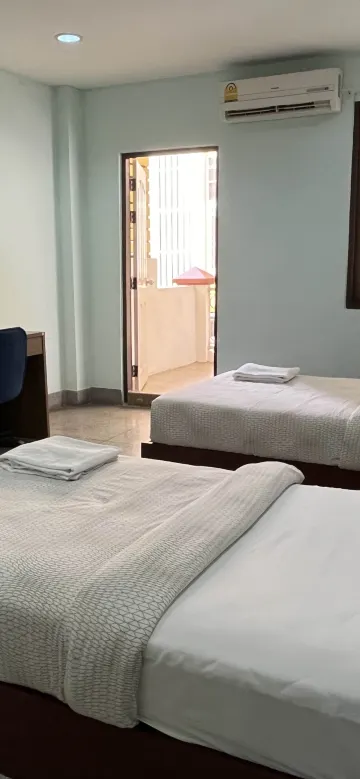 ห้องมาตรฐานมีระเบียง