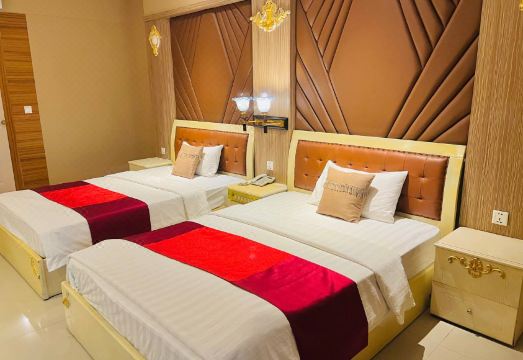 호텔 외부 전경