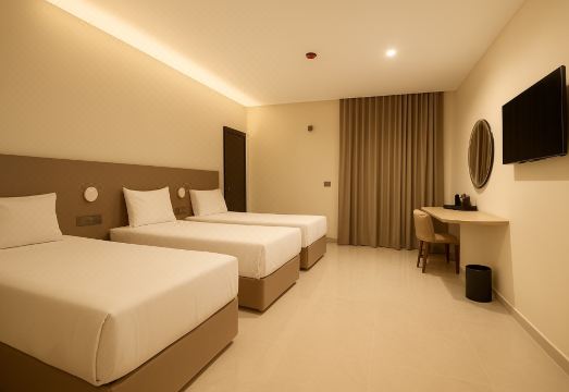 비아헤 호텔 객실