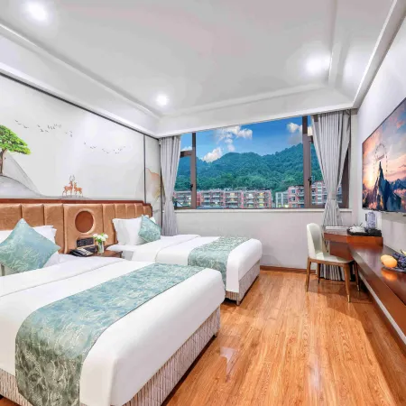 Yinlai Yaju Yinlaiya·Retreat Hotel (Xingwen County Pedestrian Street County People's Government)