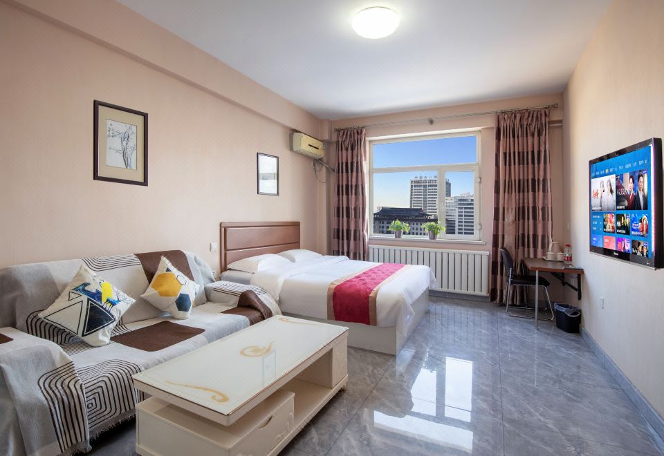 랑만 샤오우 아파트 내부