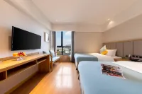 Le Yi Si Fang Hotel - Balkoner