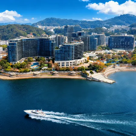 1000 Island Lake Greentown Resort Hotel