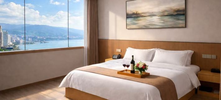 Shengjin Hotel (Zhong Baigongci Zhongzhou Alley) Hotels in Zhong County