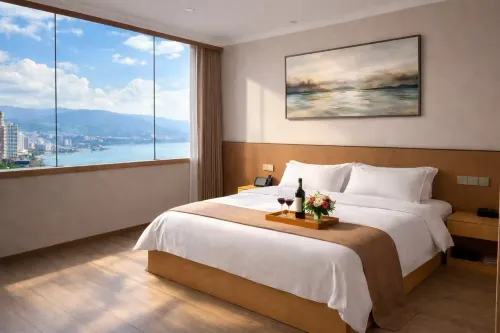 Shengjin Hotel (Zhong Baigongci Zhongzhou Alley) - Pysäköinti