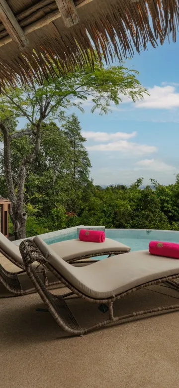 วิลล่าพูลวิวทะเล 1 ห้องนอน