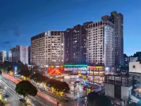 寓米精品公寓(佛山嶺南天地祖廟地鐵站店) 鄰近佛山祖廟的酒店