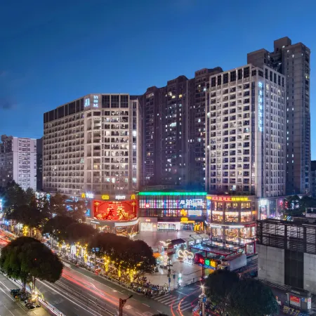 Roomme Boutique Apartment (Foshan Lingnan Tiandi Ancestral Temple Subway Station)