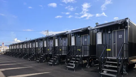 HOTEL R9 The Yard Enabekkan in Ena