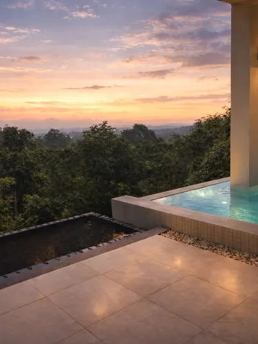 รูปภาพของLuxury 3 BDR Jungle Villa - Infinity Pool & Seaview
