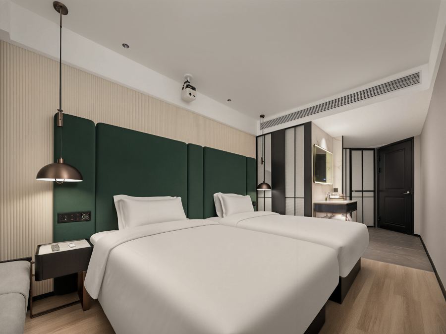 Deluxe 2-bed Room